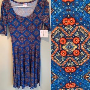 NWT LuLaRoe Nicole Dress - S (6-8)